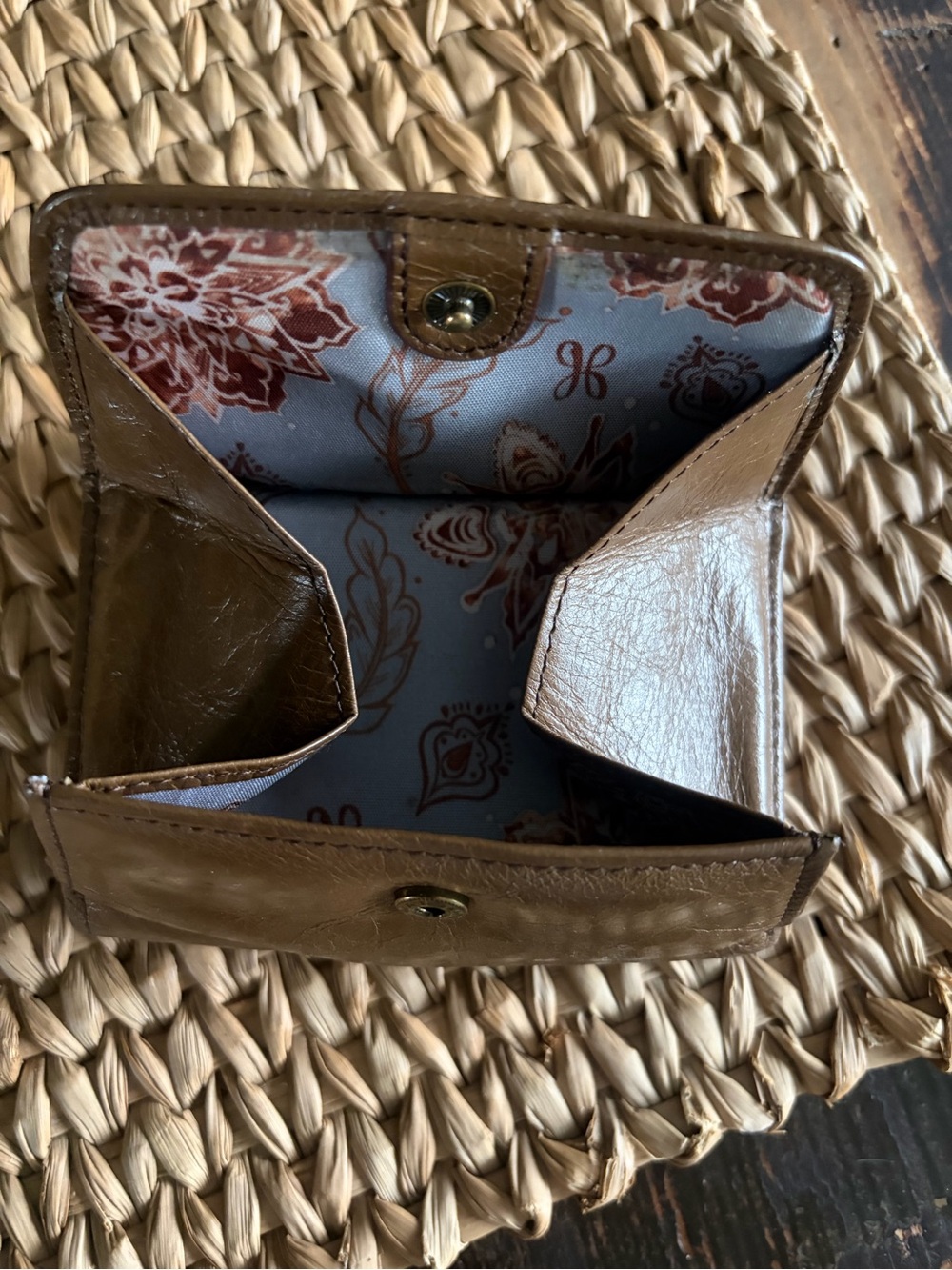 HOBO Pep Wallet in Mink Color - Picture 2 of 9